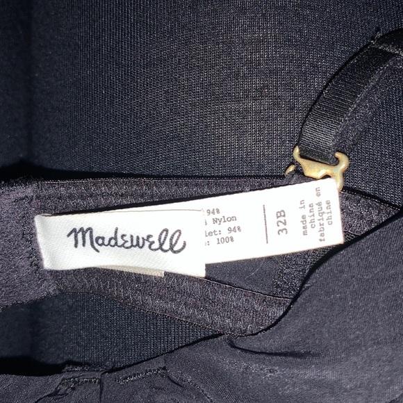 Madewell Underwire Bra 32B - Picture 2 of 5